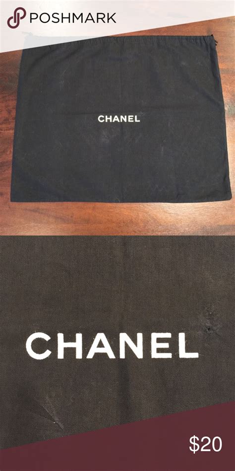 original chanel dust bag|how to authenticate chanel bag.